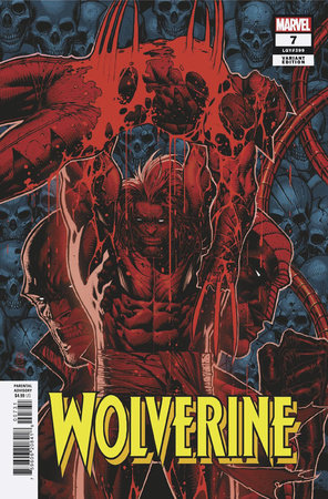 Wolverine #7 Stephen Platt Variant (2025)