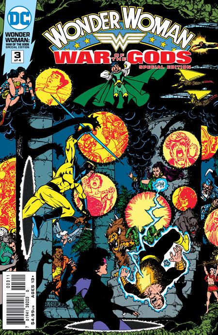 Wonder Woman: War of the Gods #3 Special Edition (2023)