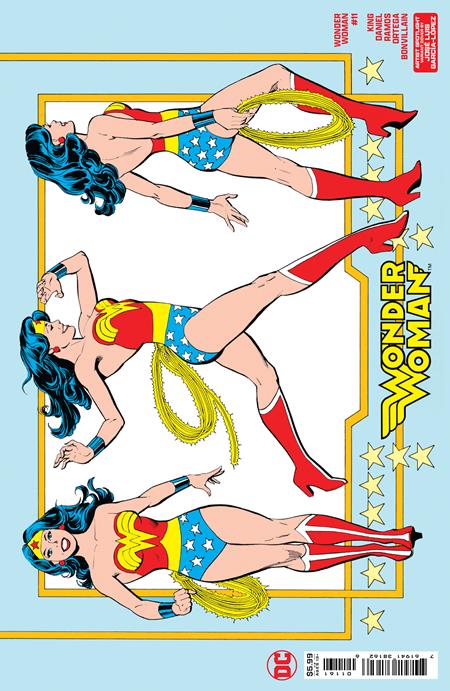 Wonder Woman #11 Jose Luis Garcia-Lopez Card Stock Variant (2024)
