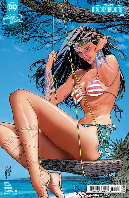 Wonder Woman #12 Guillem March Swimsuit Card Stock Variant (2024)