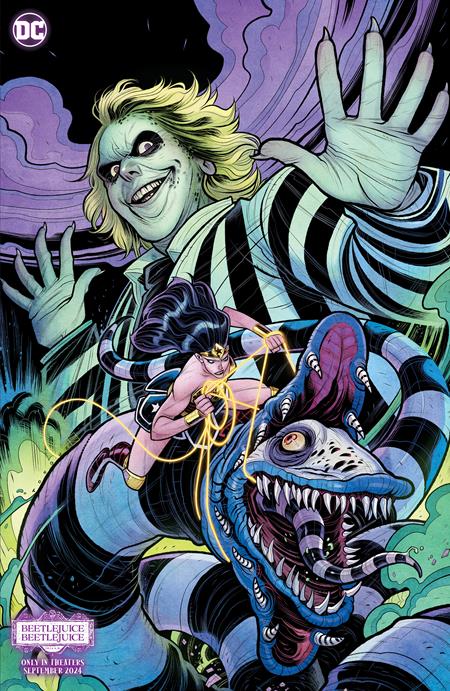 Wonder Woman #12 Elizabeth Torque/Sabine Moss Beetlejuice Card Stock Variant (2024)