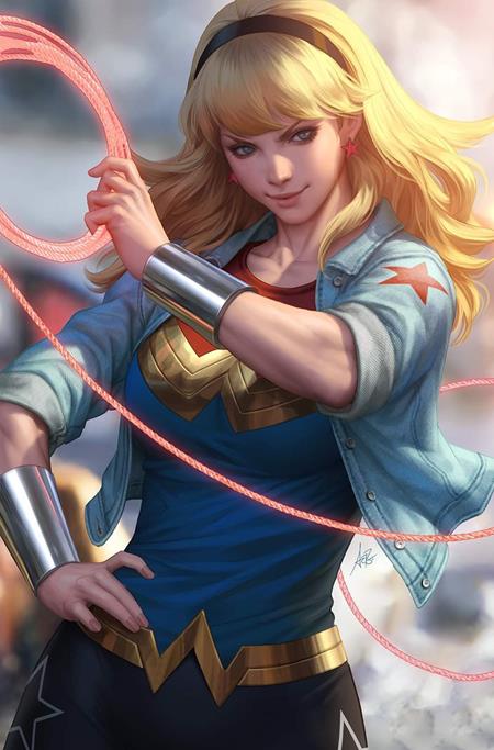 Wonder Woman #13 Artgerm Card Stock Variant (2024)