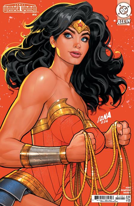 Wonder Woman #14 David Nakayama Card Stock Variant (2024)