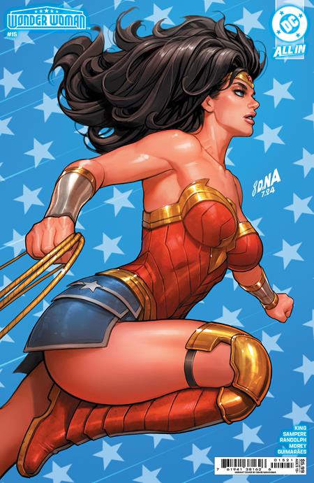 Wonder Woman #15 David Nakayama Card Stock Variant (2024)