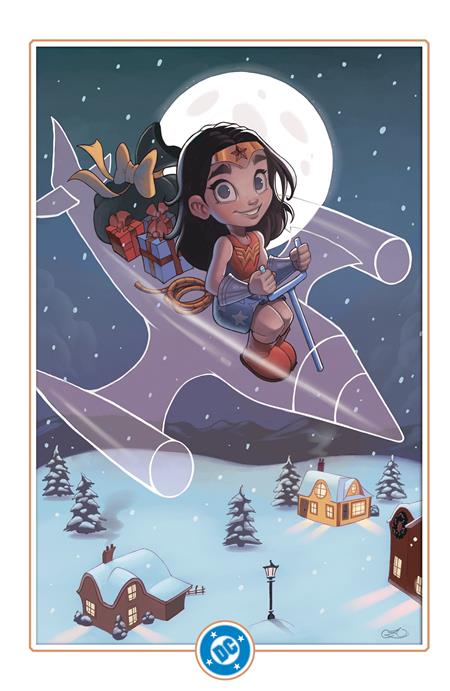 Wonder Woman #16 Chrissie Zullo Winter Wonderland Card Stock Variant (2024)