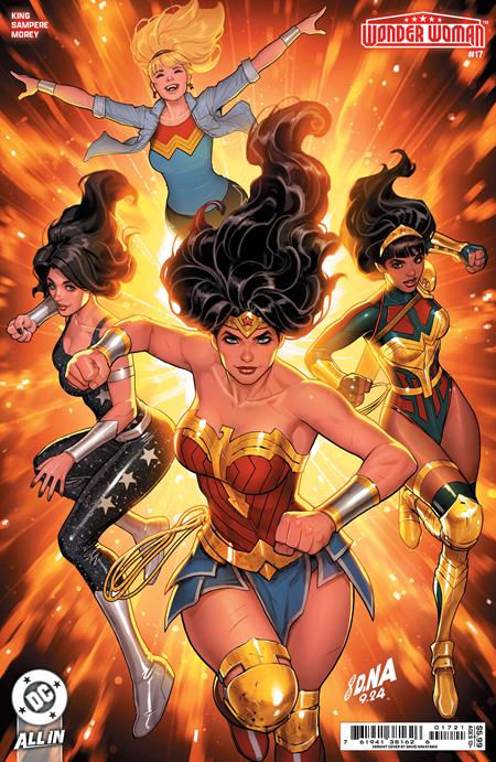 Wonder Woman #17 David Nakayama Card Stock Variant (2025)