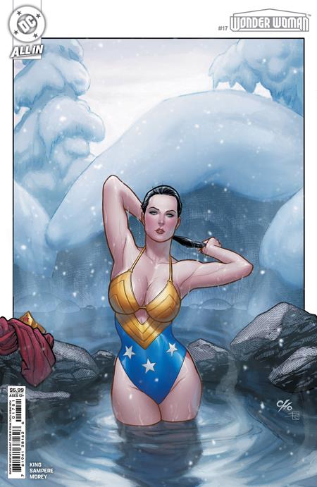 Wonder Woman #17 Frank Cho Card Stock Variant (2025)