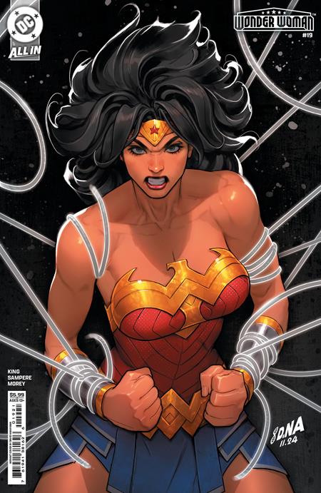 Wonder Woman #19 David Nakayama Card Stock Variant (2025)