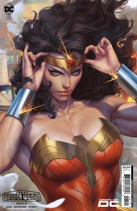 Wonder Woman #1 Artgerm Card Stock Variant (2023)