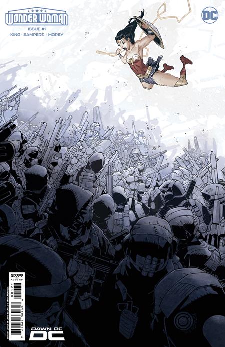 Wonder Woman #1 Chris Bachalo Foil Variant (2023)