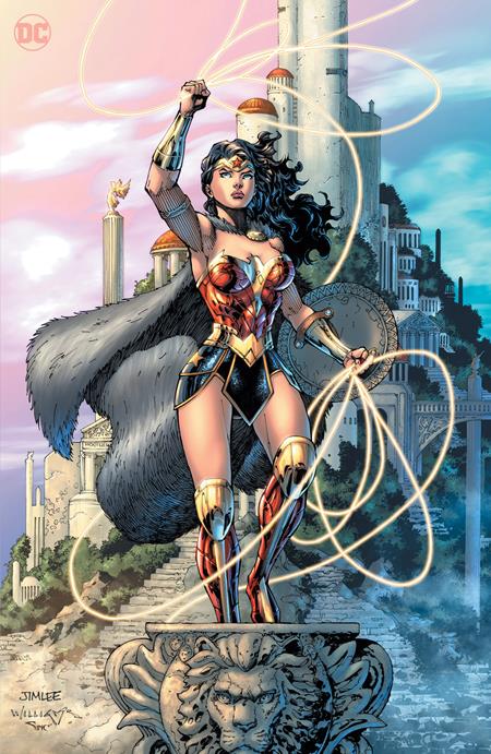 Wonder Woman #1 2nd Print Foil Variant (2023)