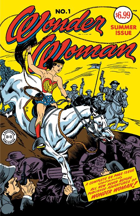 Wonder Woman #1 (1942) Facsimile Edition (2023)