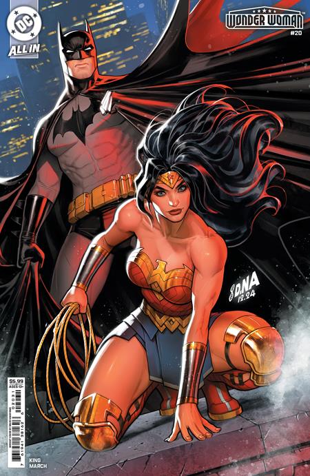 Wonder Woman #20 David Nakayama Card Stock Variant (2025)