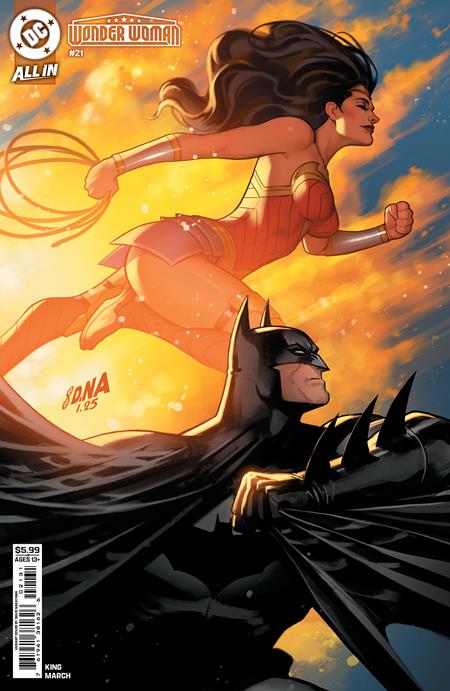 Wonder Woman #21 David Nakayama Card Stock Variant (2025)