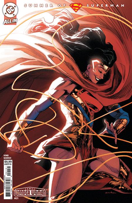 Wonder Woman #21 Kris Anka Card Stock Variant (2025)