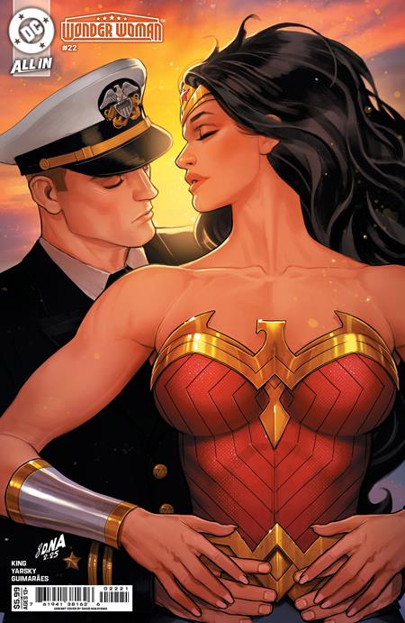 Wonder Woman #22 David Nakayama Card Stock Variant (2025)