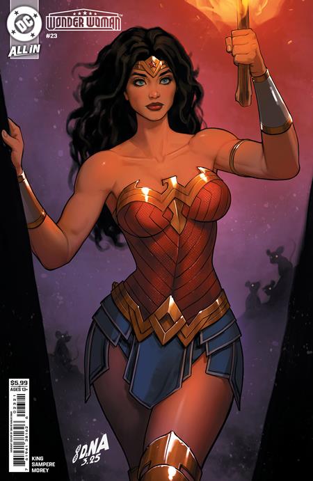 Wonder Woman #23 David Nakayama Card Stock Variant (2025)