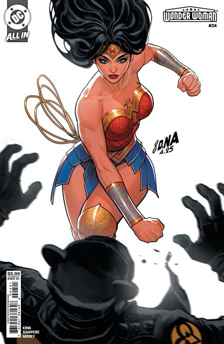 Wonder Woman #24 David Nakayama Card Stock Variant (2025)