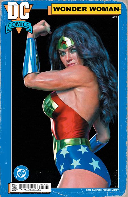 Wonder Woman #25 Mark Spears Card Stock Variant (2025)