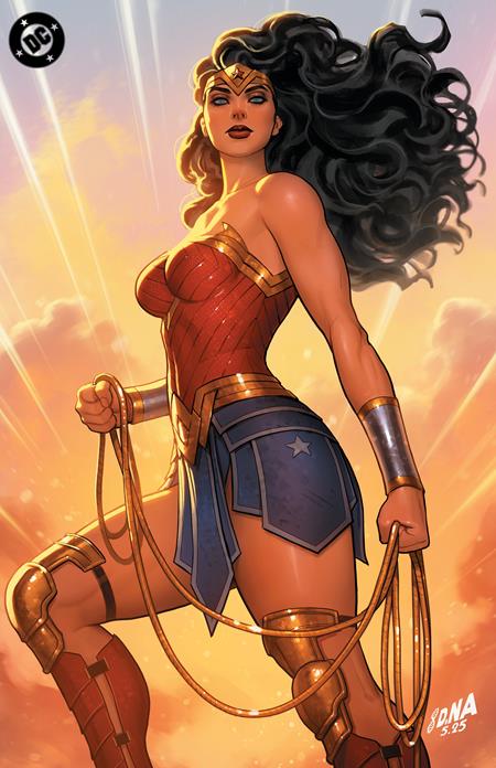Wonder Woman #25 David Nakayama Foil Variant (2025)
