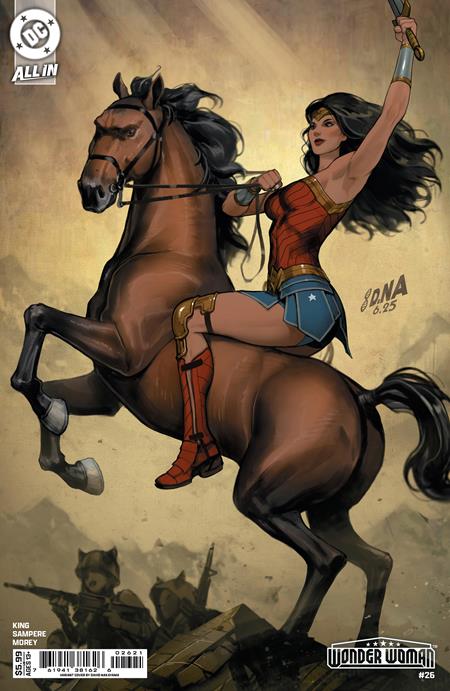 Wonder Woman #26 David Nakayama Card Stock Variant (2025)