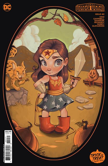 Wonder Woman #2 Trick or Treat Card Stock Variant (2023)