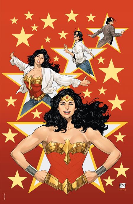 Wonder Woman #800 Daniel Sampere Foil Variant (2023)