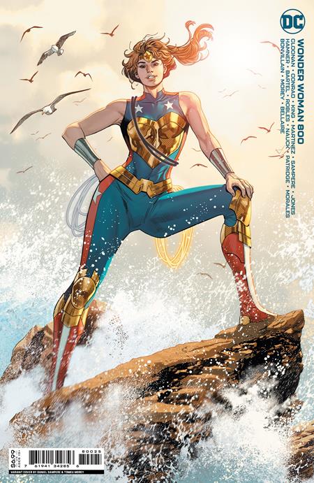Wonder Woman #800 Trinity Card Stock Variant (2023)