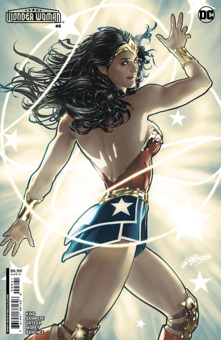Wonder Woman #8 Pablo Villalobos Card Stock Variant (2024)
