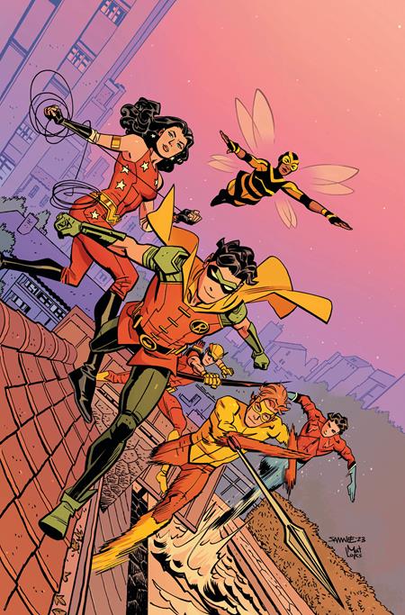 World's Finest Teen Titans #1 (of 6) (2023)