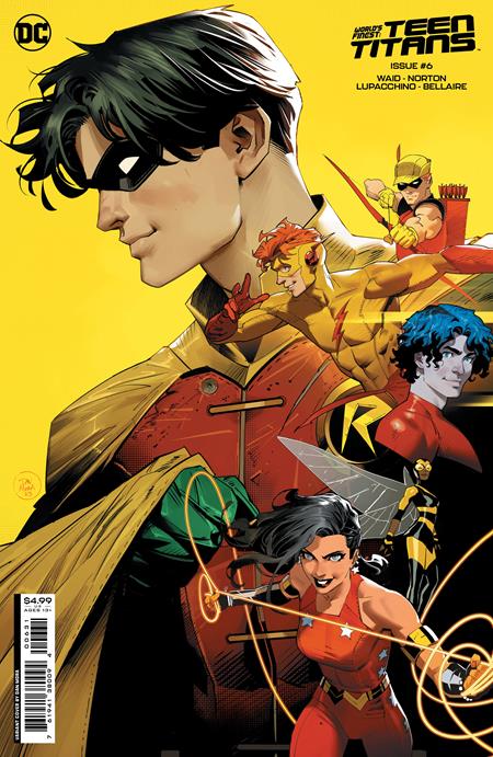 World's Finest Teen Titans #6 (of 6) (2023)