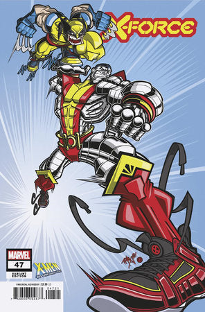 X-Force #47 X-Men 60th Anniversary Variant (2023)