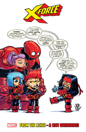 X-Force #1 Skottie Young Variant (2024)