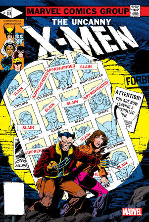 X-Men #141 Facsimile Foil Edition (2023)