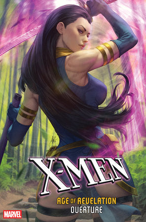 X-Men: Age of Revelation- Overture #1 Artgerm Variant (2025)