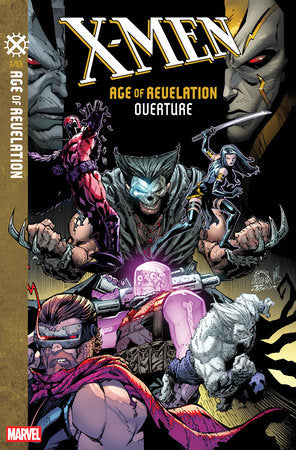 X-Men: Age of Revelation- Overture #1 (2025)