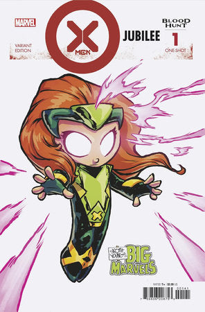 X-Men: Blood Hunt- Jubilee #1 Skottie Young Variant (2024)