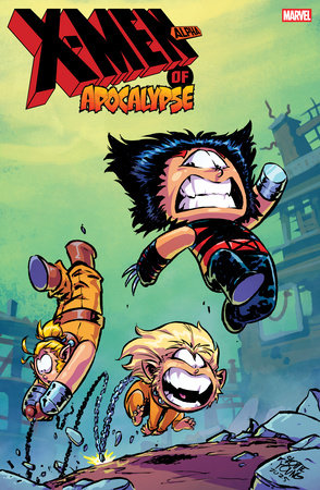 X-Men of Apocalypse: Alpha #1 Skottie Young Variant (2025)