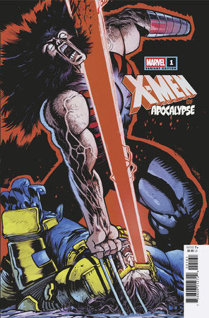 X-Men of Apocalypse #1 Daniel Warren Johnson Variant (2025)