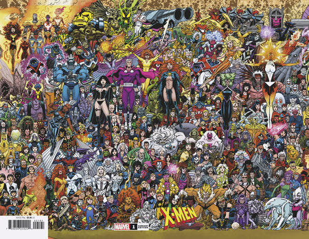 X-Men #1 Scott Koblish Wraparound Connecting Variant (2024)