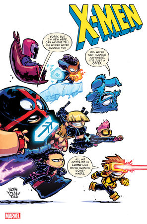 X-Men #1 Skottie Young Variant (2024)