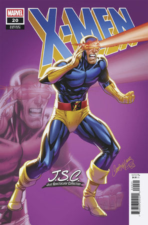 X-Men #20 J Scott Campbell Variant (2025)