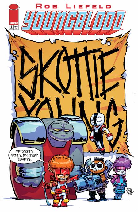 Youngblood #1 Skottie Young Variant (2025)