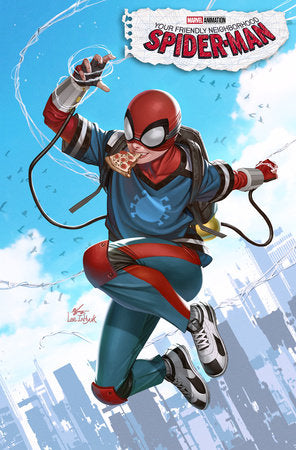 Your Friendly Neighborhood Spider-Man #1 Inhyuk Lee Variant (2024)