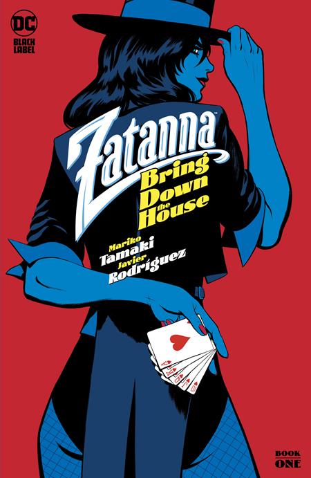 Zatanna: Bring Down the House #1 (of 5) (2024)