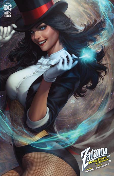 Zatanna: Bring Down the House #1 (of 5) Artgerm Card Stock Variant (2024)