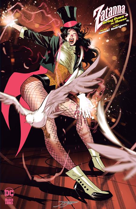 Zatanna: Bring Down the House #1 (of 5) Jorge Jimenez Card Stock Variant (2024)