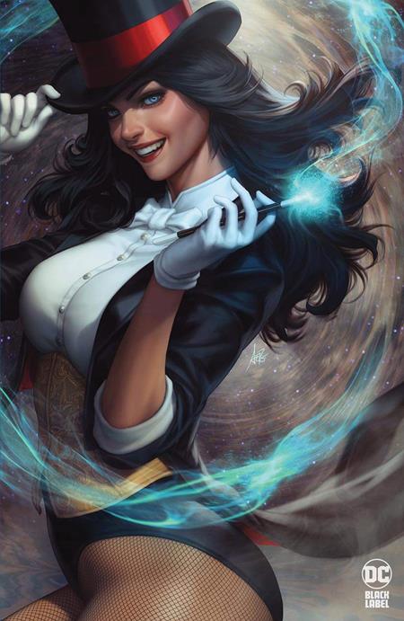 Zatanna: Bring Down the House #1 (of 5) Artgerm Foil Variant (2024)