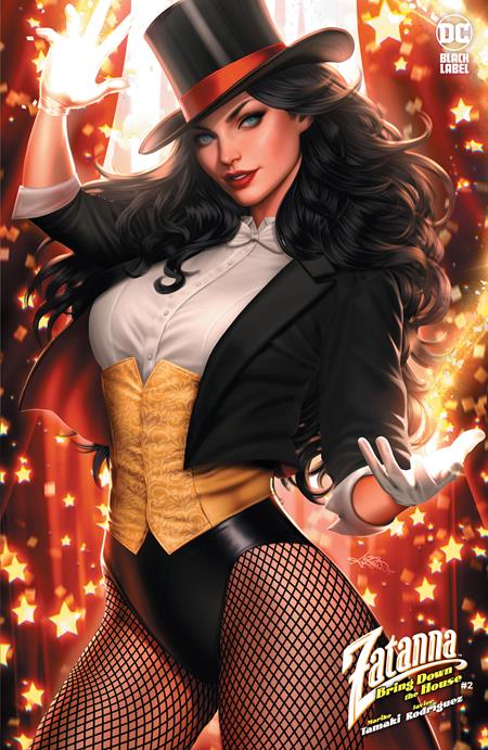 Zatanna: Bring Down the House #2 (of 5) Ariel Diaz Variant (2024)