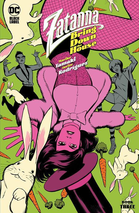 Zatanna: Bring the House Down #3 (of 5) (2024)